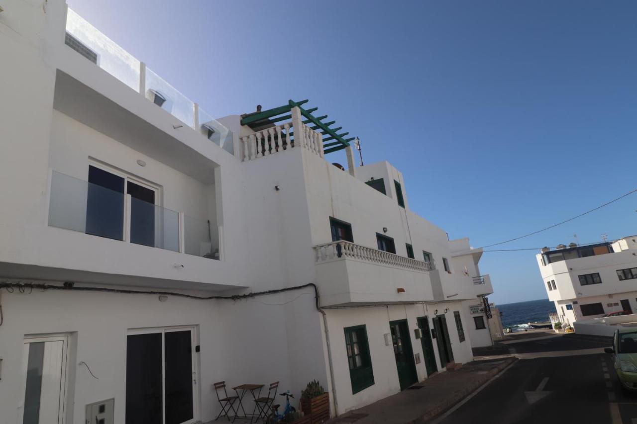 Casa Mar Gines Norte La Santa Esterno foto