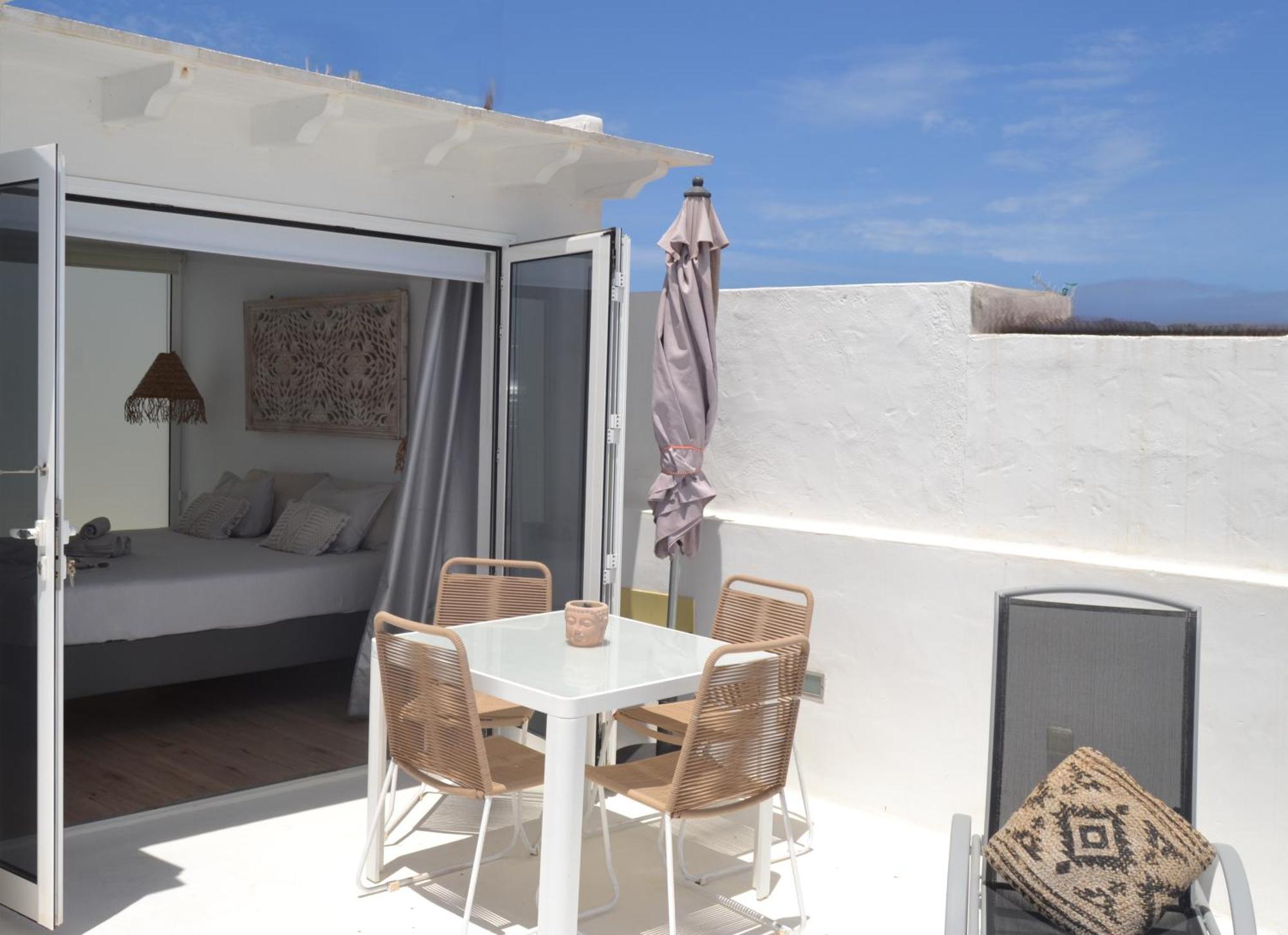 Casa Mar Gines Norte La Santa Esterno foto