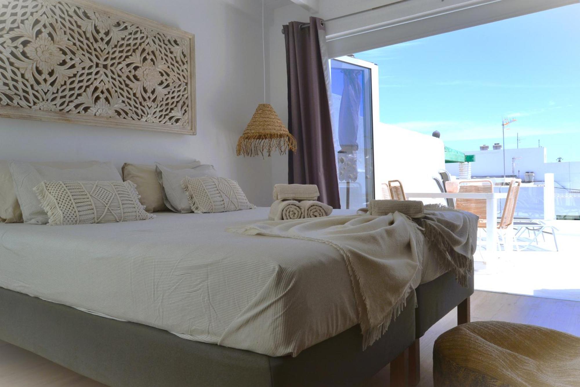 Casa Mar Gines Norte La Santa Esterno foto